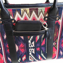 Load image into Gallery viewer, Wildflower Moonflower Laptop Bag for Women-closeup2