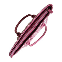 Load image into Gallery viewer, Wildflower 5:59 PM on a Friday Laptop Tote Bag for Women - Office Tote