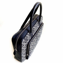 Load image into Gallery viewer, Wildflower Shadow Play Laptop Bag for Women-top-view