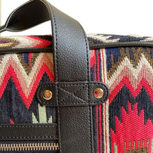 Load image into Gallery viewer, Wildflower Soho Boho Weekender Travel Bag for Women