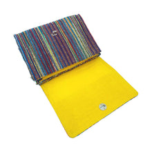 Load image into Gallery viewer, Wildflower Swing Up Sling Bag for Women- Top flap with turn lock closure