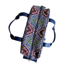 Load image into Gallery viewer, Wildflower Midnight at Magnolia Weekender Travel Bag for Women