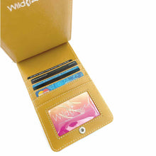 Load image into Gallery viewer, Wildflower Caramel Sling Wallet for Women-inner2