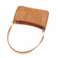 Load image into Gallery viewer, Wildflower Caramel Shoulder Sling Bag for Women-angle-view