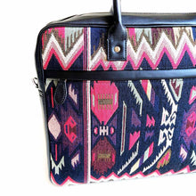 Load image into Gallery viewer, Wildflower Mountain Meadows Laptop Bag for Women-close-up