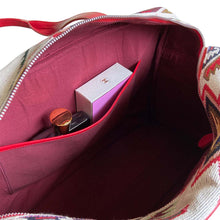 Load image into Gallery viewer, Wildflower September Twenty Fifth - Weekender Travel Bag for Women