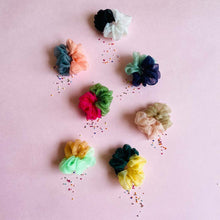 Load image into Gallery viewer, Wildflower Double Sheer Scrunchies - Pack of 7-11
