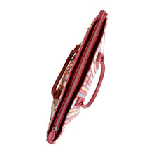 Load image into Gallery viewer, Wildflower coffee breaks and lunch dates Laptop Tote Bag for Women - Office Tote