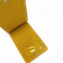 Load image into Gallery viewer, Wildflower Black Beauty Sling Wallet for Women-inner2