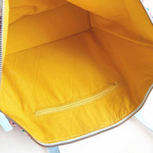 Load image into Gallery viewer, Wildflower Candy Cane Shopper Tote Bag for Women-inner2