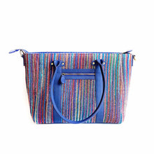 Load image into Gallery viewer, Wildflower Little Linear Laptop Bag for Women - Office Tote-back-view2