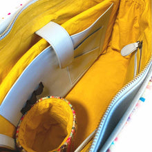 Load image into Gallery viewer, Wildflower Paradise Laptop Bag for Women-interior4