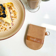 Load image into Gallery viewer, Wildflower Peanut Butter Card Holder - Holds upto 10 cards