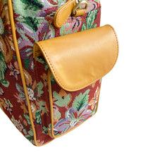 Load image into Gallery viewer, Wildflower April in Paris Weekender Travel Bag for Women