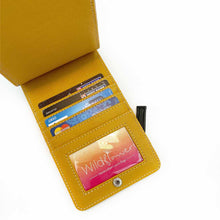 Load image into Gallery viewer, Wildflower Black Beauty Sling Wallet for Women-inner