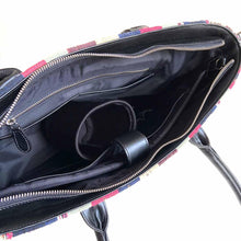 Load image into Gallery viewer, Wildflower Moonflower Laptop Bag for Women-interior2