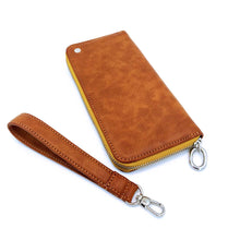 Load image into Gallery viewer, Wildflower Caramel Long Wallet for Women