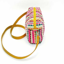 Load image into Gallery viewer, Wildflower Candy Cane Vanity Sling Bag for Women-topview2