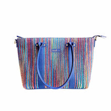 Load image into Gallery viewer, Wildflower Little Linear Laptop Bag for Women - Office Tote-front2