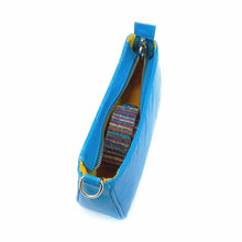 Load image into Gallery viewer, Wildflower Azure Shoulder Sling Bag for Women-showing-interior2
