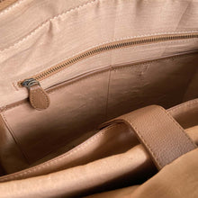 Load image into Gallery viewer, Wildflower Croissant & Coffee Laptop tote Bag for Women - Office Tote