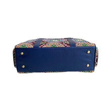 Load image into Gallery viewer, Wildflower Midnight at Magnolia Weekender Travel Bag for Women