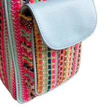 Load image into Gallery viewer, Wildflower Once in Blue Moon - Weekender Travel Bag for Women