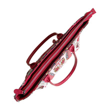 Load image into Gallery viewer, Wildflower Slay the day Laptop Tote Bag for Women - Office Tote