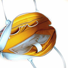 Load image into Gallery viewer, Wildflower Candy Cane Laptop Bag for Women-interior2