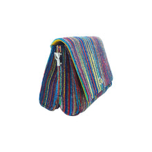 Load image into Gallery viewer, Wildflower Swing Up Sling Bag for Women- Twin compartments