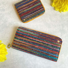 Load image into Gallery viewer, Wildflower Little Linear Long Wallet For Women