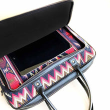 Load image into Gallery viewer, Wildflower Mountain Meadows Laptop Bag for Women-front-pocket2