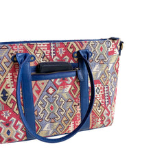 Load image into Gallery viewer, Wildflower At your desk Laptop Tote Bag for Women - Office Tote