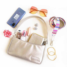 Load image into Gallery viewer, Wildflower Metallic Mojo Shoulder Sling Bag for Women