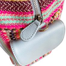 Load image into Gallery viewer, Wildflower Once in Blue Moon - Weekender Travel Bag for Women