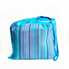 Load image into Gallery viewer, Wildflower Candy Cane Shopper Tote Bag for Women-packaging2