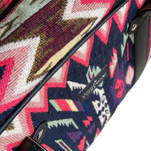 Load image into Gallery viewer, Wildflower Soho Boho Weekender Travel Bag for Women