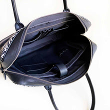 Load image into Gallery viewer, Wildflower Shadow Play Laptop Bag for Women-interior3