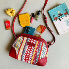 Load image into Gallery viewer, Wildflower Koa Infinity Sling Bag for Women