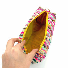 Load image into Gallery viewer, Wildflower Candy Cane Vanity Sling Bag for Women-interior3