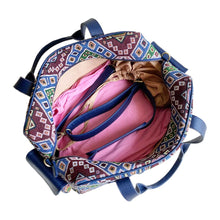 Load image into Gallery viewer, Wildflower Midnight at Magnolia Weekender Travel Bag for Women