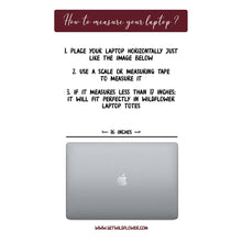 Load image into Gallery viewer, Wildflower 5:59 PM on a Friday Laptop Tote Bag for Women - Office Tote