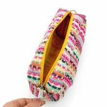 Load image into Gallery viewer, Wildflower Candy Cane Vanity Sling Bag for Women-interior2