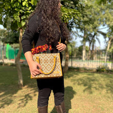Load image into Gallery viewer, Wildflower Handbag for Women-model1