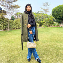 Load image into Gallery viewer, Wildflower Metallic Mojo Shoulder Sling Bag for Women-model1