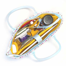 Load image into Gallery viewer, Wildflower Paradise Laptop Bag for Women-interior2