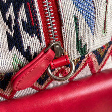 Load image into Gallery viewer, Wildflower September Twenty Fifth - Weekender Travel Bag for Women