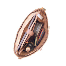 Load image into Gallery viewer, Wildflower Croissant & Coffee Laptop tote Bag for Women - Office Tote