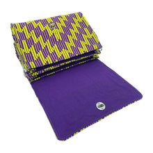 Load image into Gallery viewer, Wildflower Electro Swing Sling Bag- Inside detailing with thick cotton lining