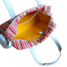 Load image into Gallery viewer, Wildflower Once in Blue Moon - Weekender Travel Bag for Women